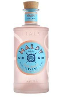 Malfi Gin Rose Sicilian Pink Grapefruit